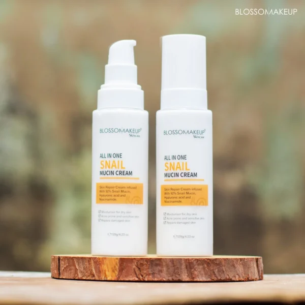 Blossom Makeup Snail Mucin Cream