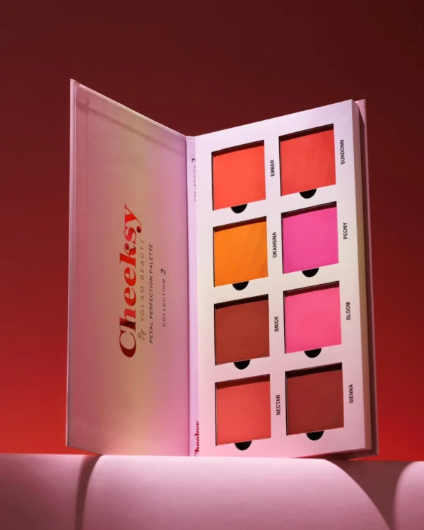 Cheeksy Powder Blush Palette